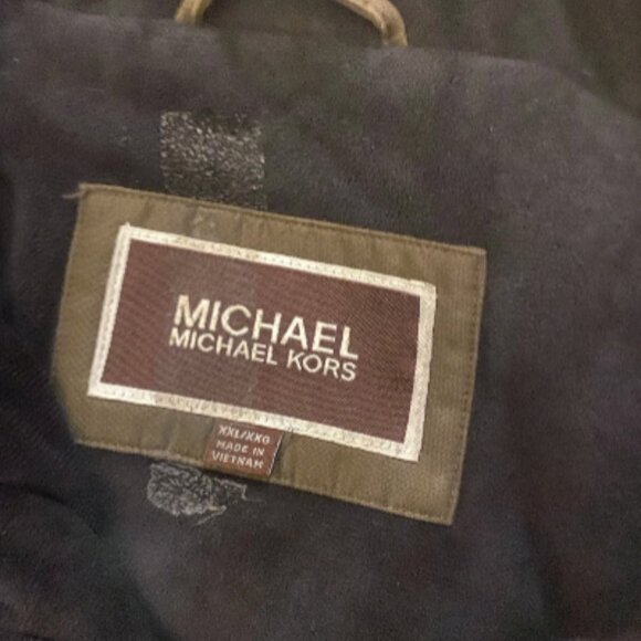 Michael Kors Military Green Utility 3-in-1 Jacket - Picture 4 of 7